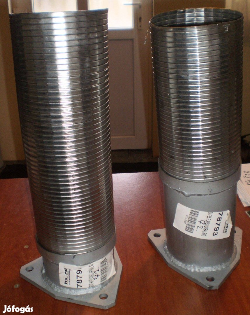 DAF 95, 95 XF, flexibilis kipufogócső, gégecső Új!