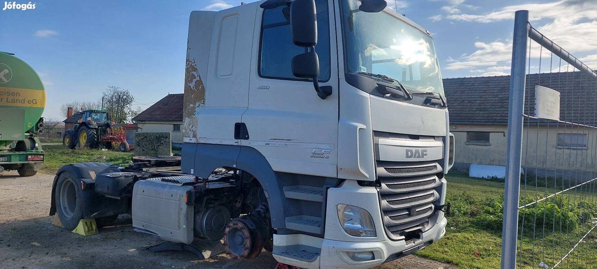 DAF CF Euro 6 alkatrész eladó