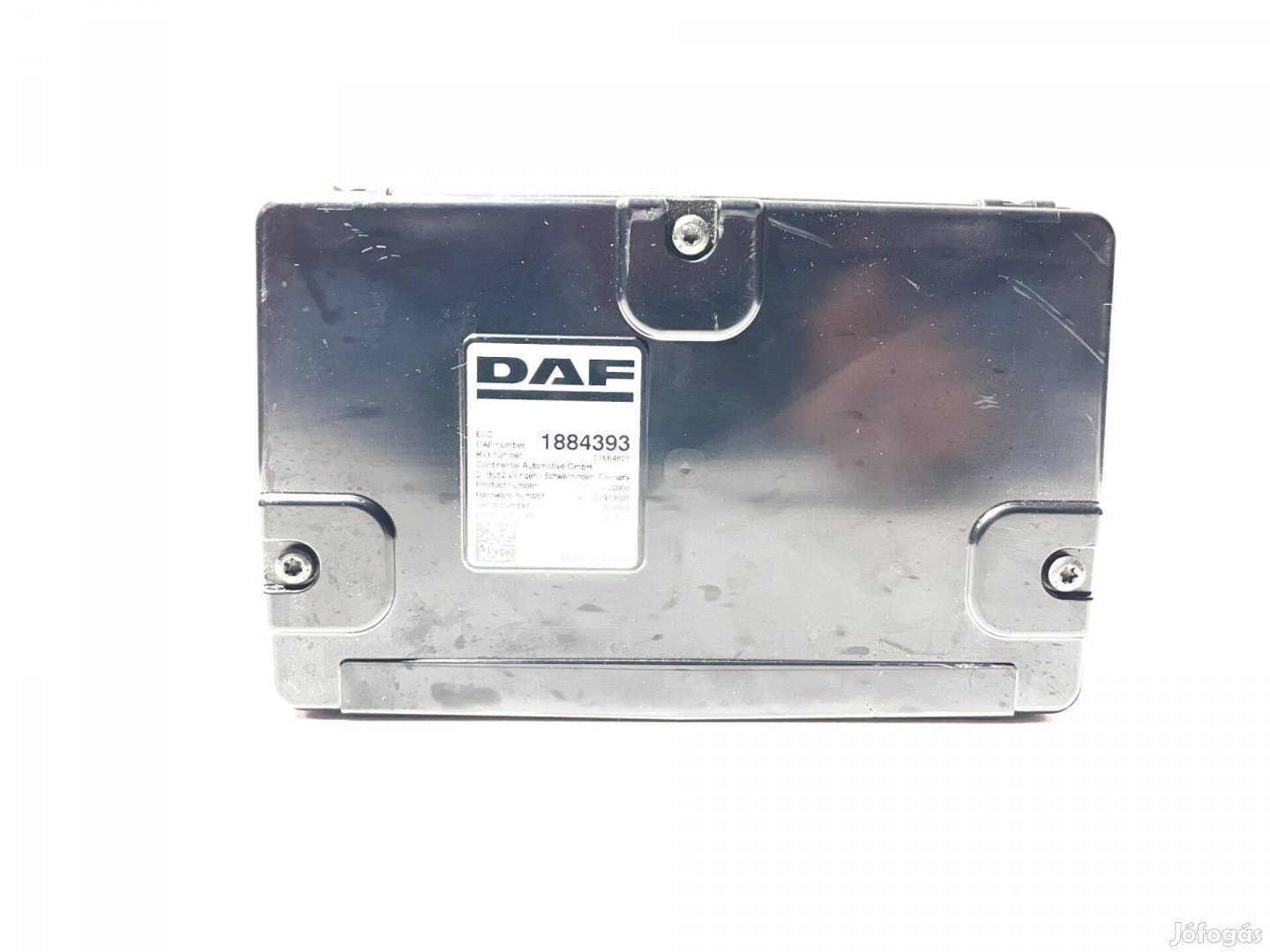 DAF ECU ELC XF106 1884393 vezérlőegység teherautó-hoz