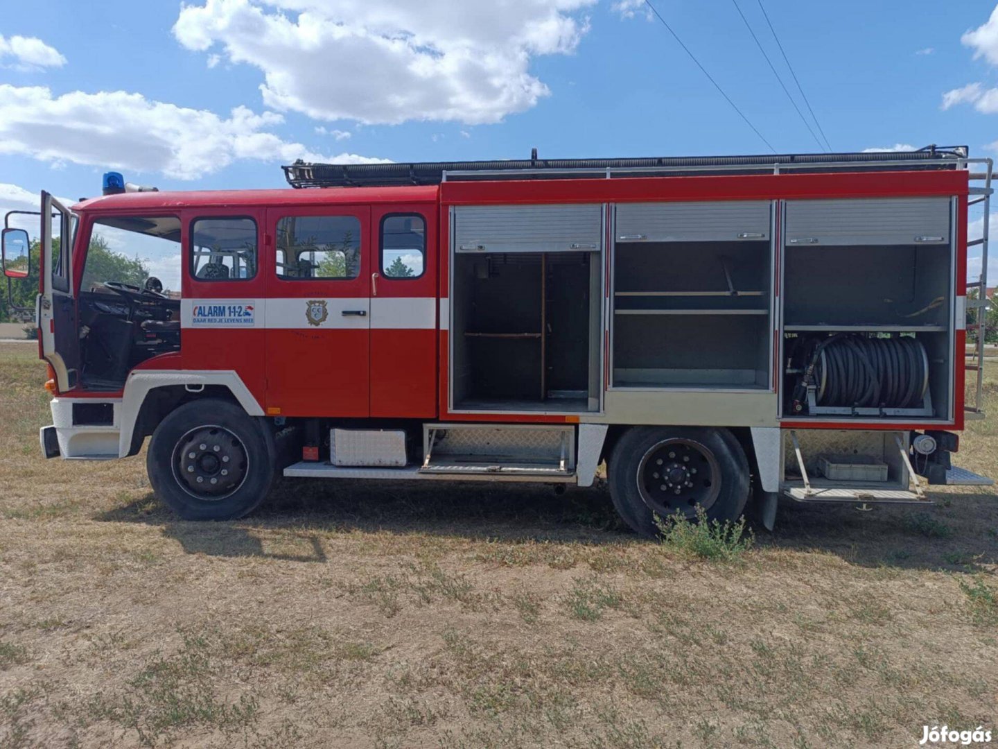 DAF Fa 1600 DT 360 - Gépjárműfecskendő