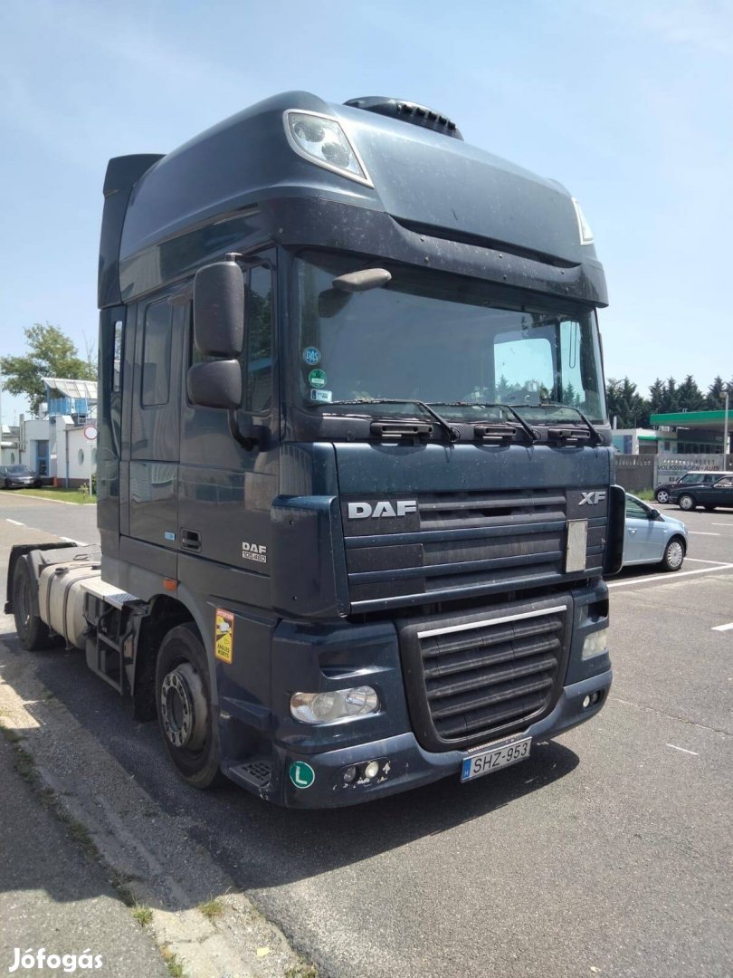 DAF Ftxf mega nyergesvontató