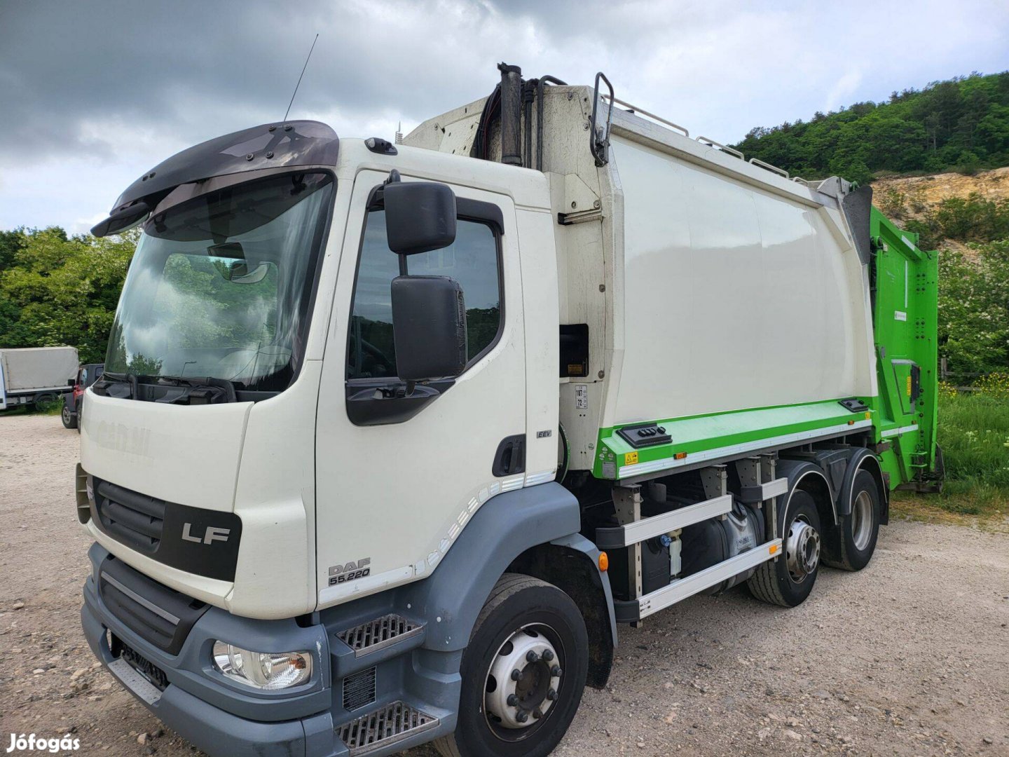 DAF LF55.220 hulladékszállító autó EURO5