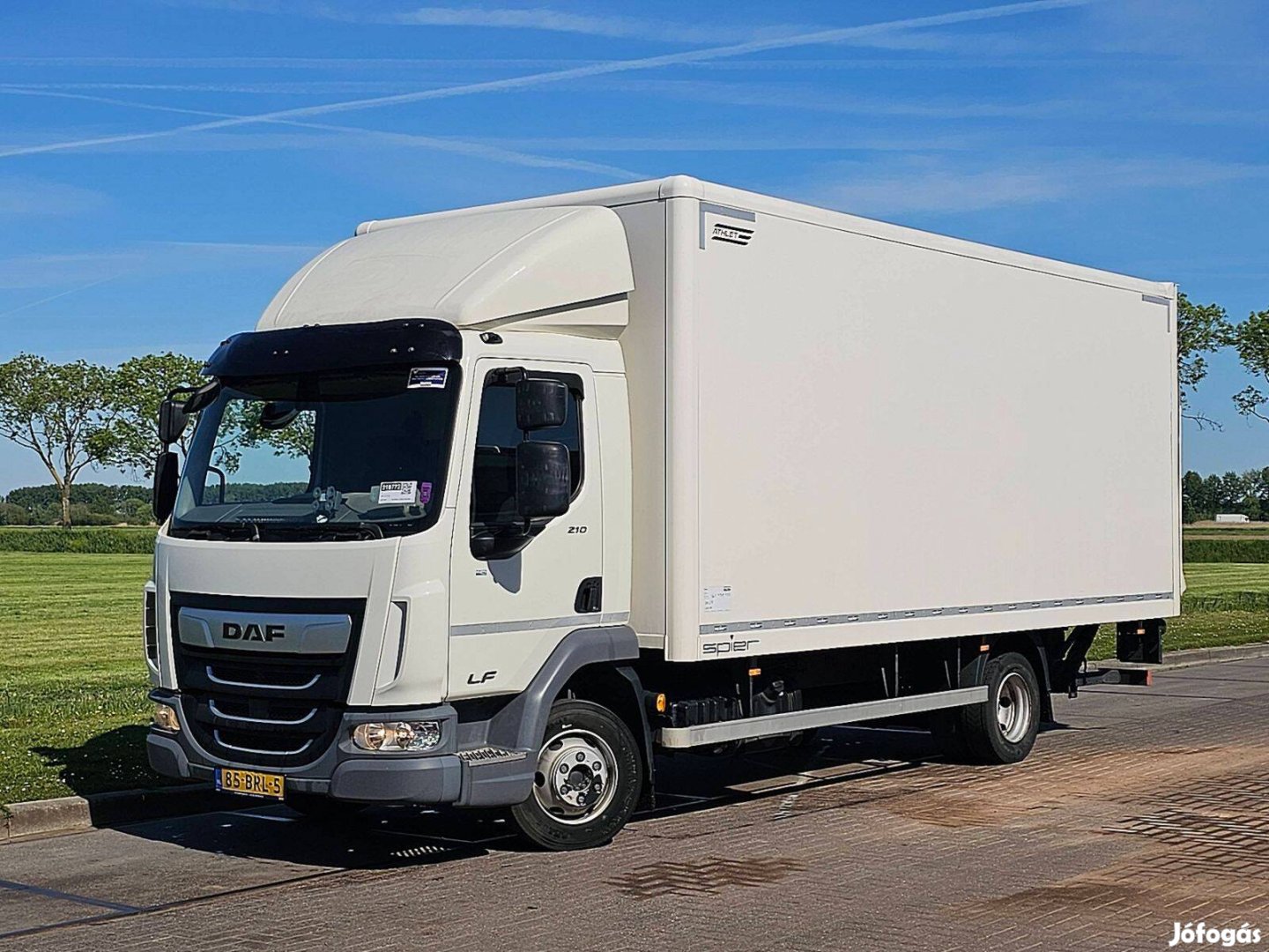 DAF LF 210 / Futásteljesítmény: 197.690 km / Lízing 20%-tól
