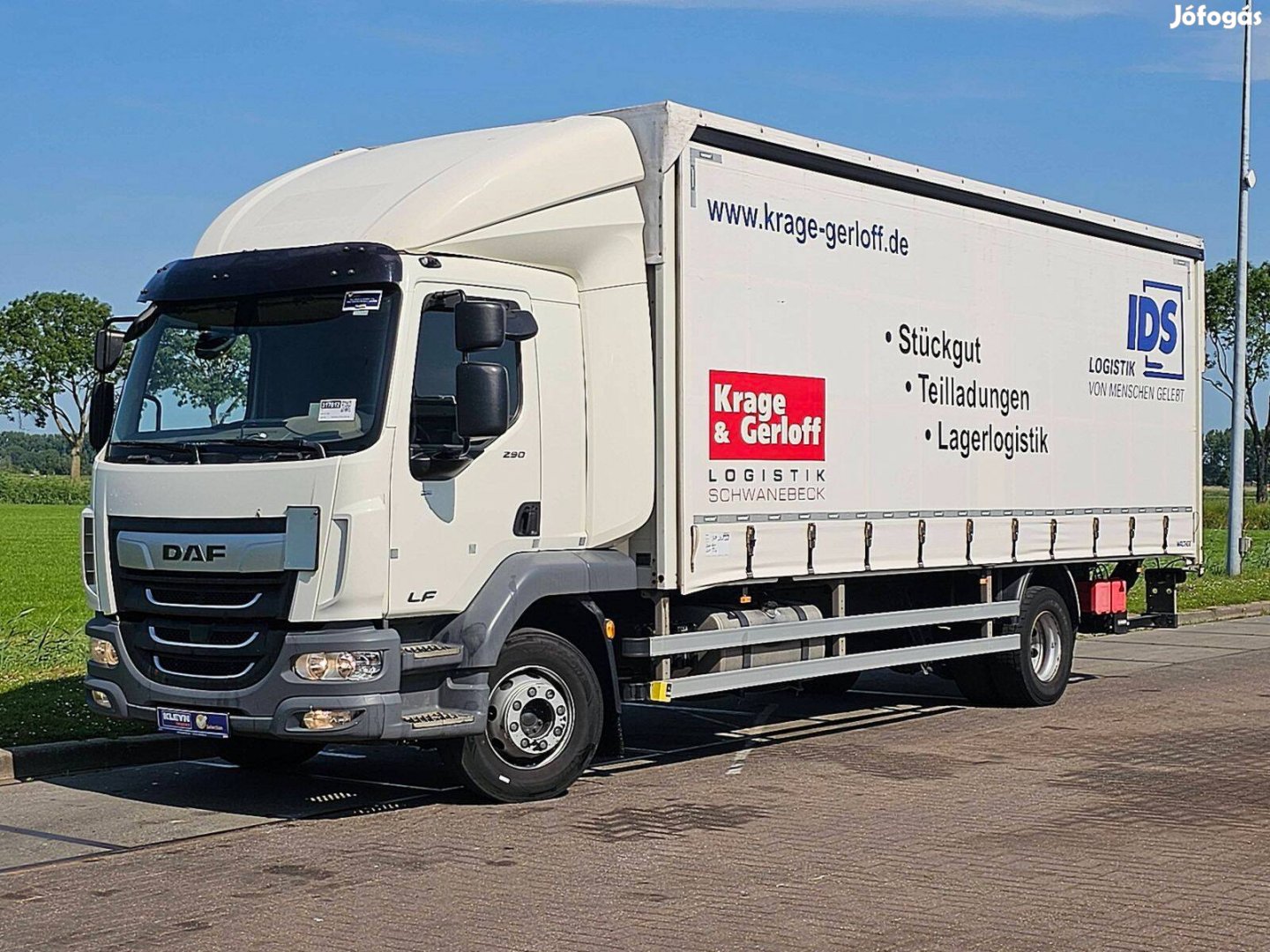 DAF LF 290 / 238.611 km / Lízing 20%-tól