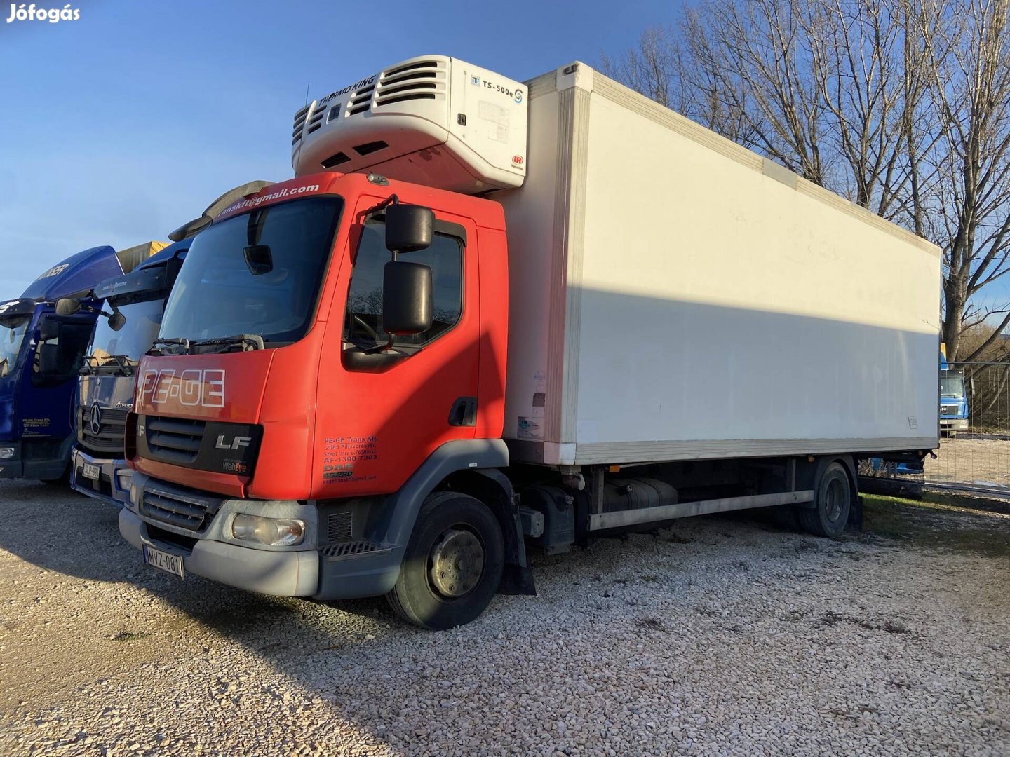 DAF LF 45.220 Alkatrész Bontva!