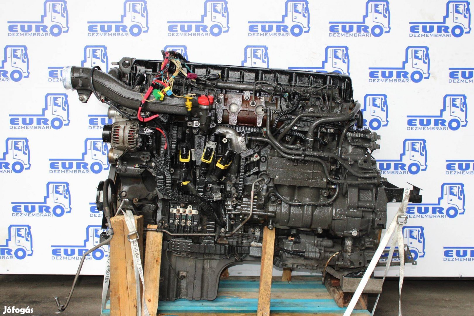 DAF MX-11 330 H2 2111666 motor teherautó-hoz