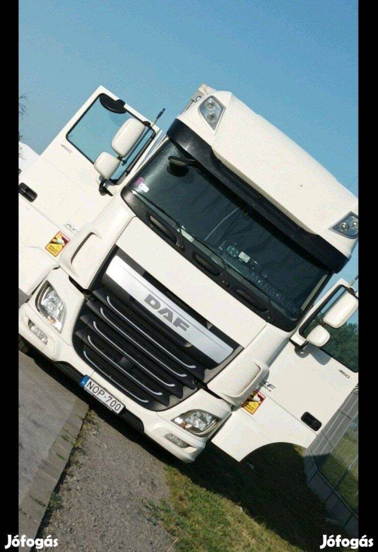 DAF Mega szerelvény Krone XF 106.460