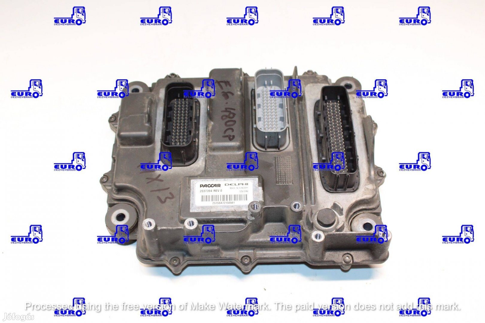 DAF XF 106 Motorvezerloegyseg 2037394 2160700 2295122 2298833