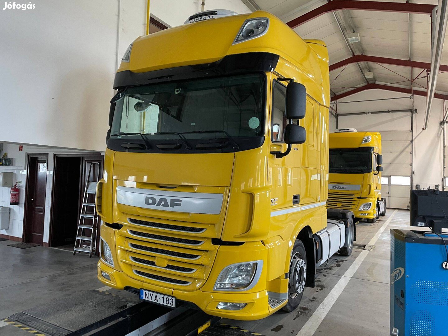 DAF XF 460 Mega EUR6 / Több darab is!