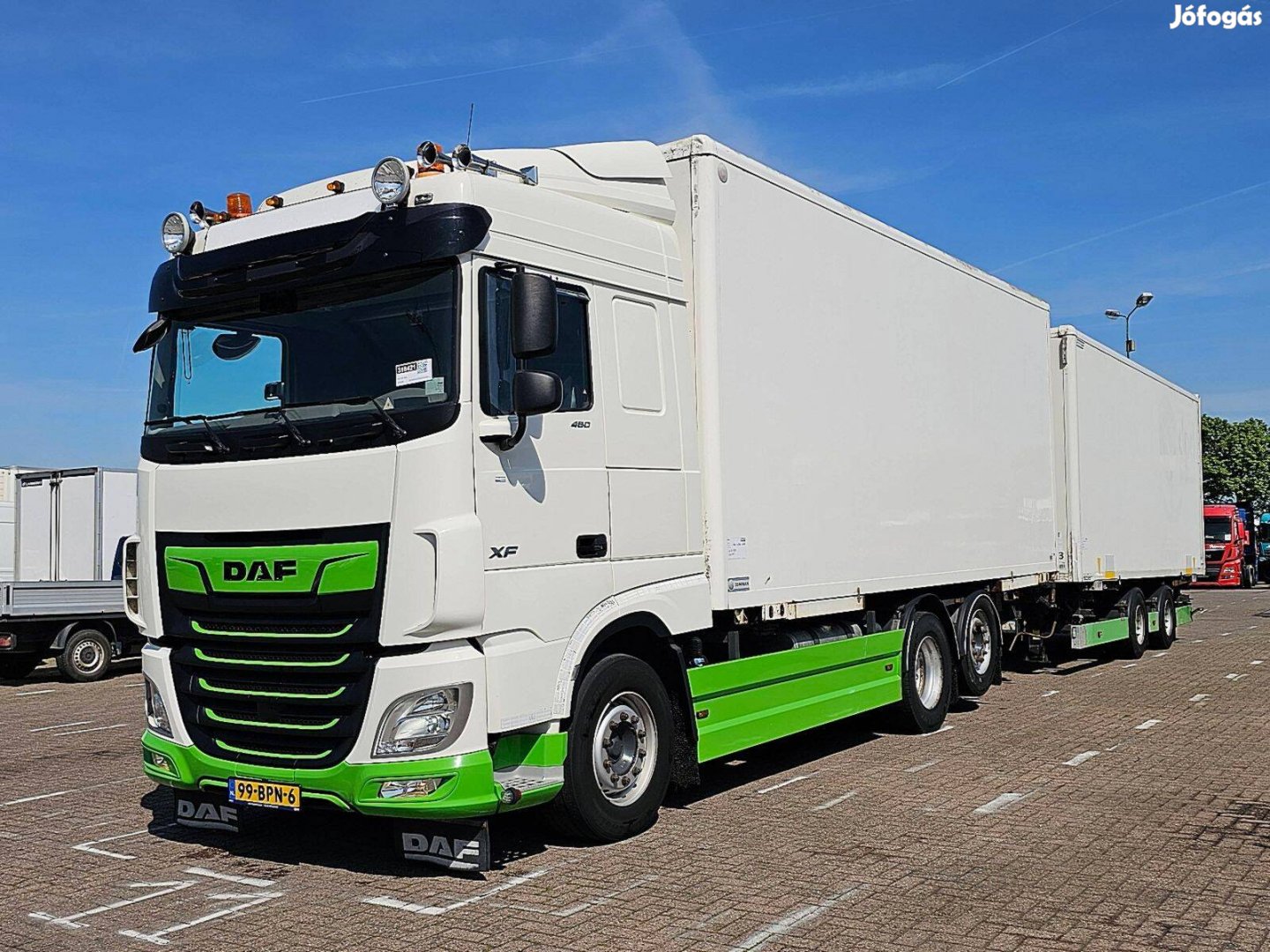 DAF XF 480 FAR / Futásteljesítmény: 710.102 km / Lízing 20%-tól