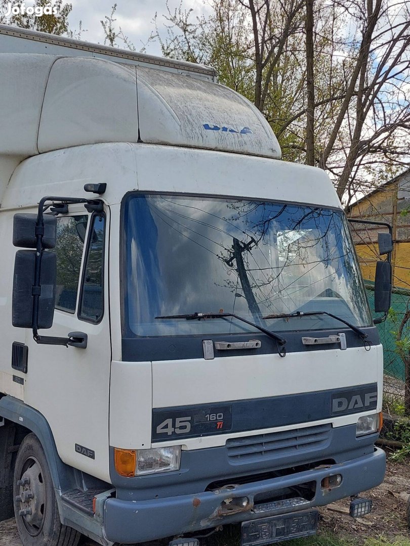 DAF , Fa 45.160 B08 teherautó, bontásra eladó