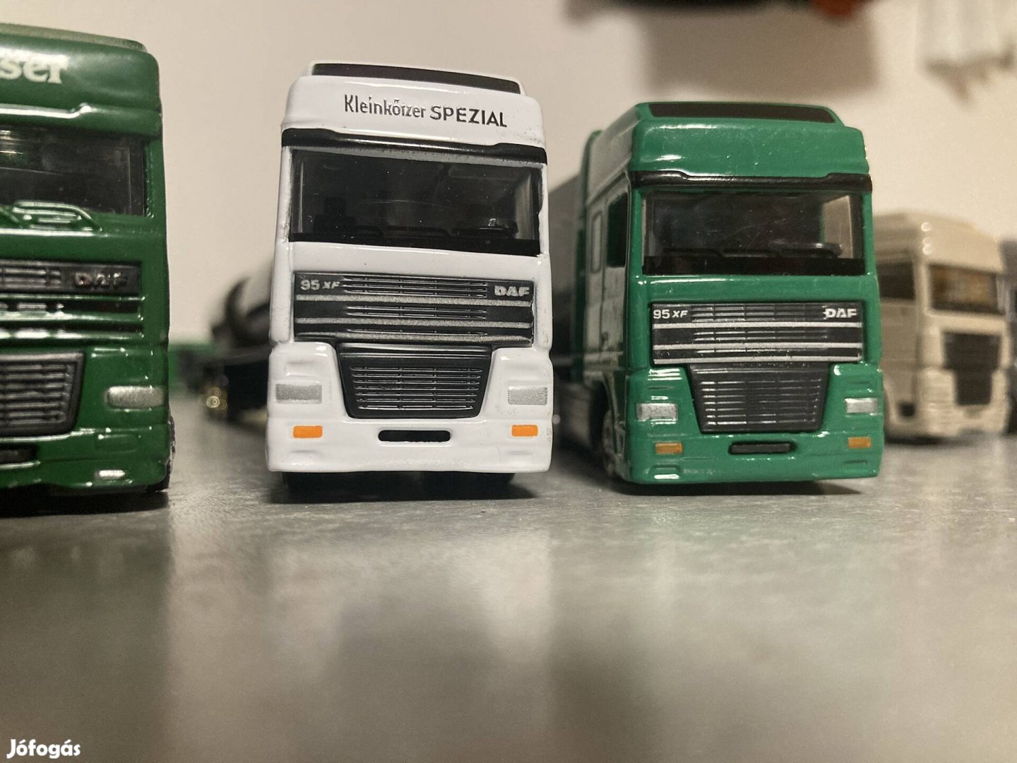 DAF xf kamion makett modell autó 1:87 H0