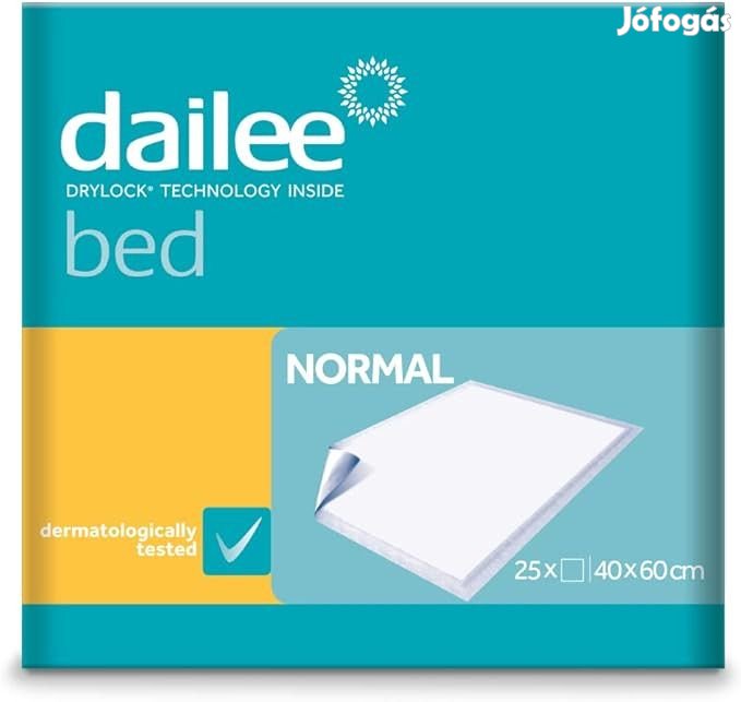 DAILEE BED NORMAL betegalátét 40X60CM 25X