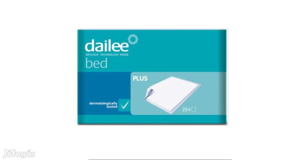 DAILEE BED PLUS betegalátét 40X60CM  25X