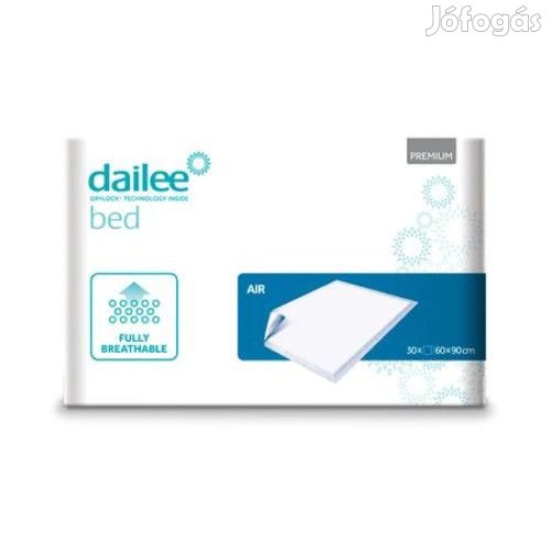 DAILEE BED PREMIUM AIR betegalátét 60X90CM 30db