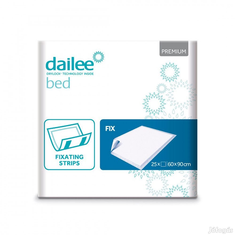 DAILEE BED PREMIUM FIX betegalátét 60X90CM 25X