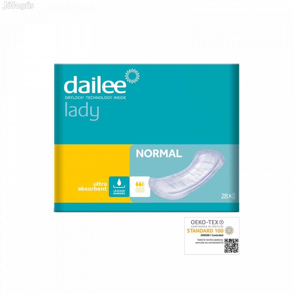 DAILEE LADY NORMAL Inkontinencia betét (430ML) 28X