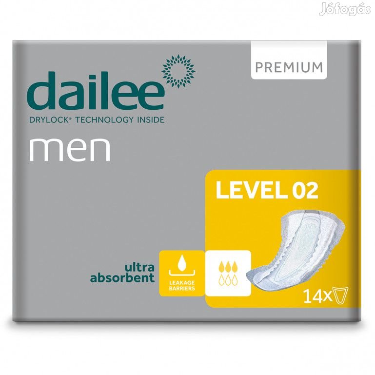 DAILEE MEN PREMIUM LEVEL 2 15X