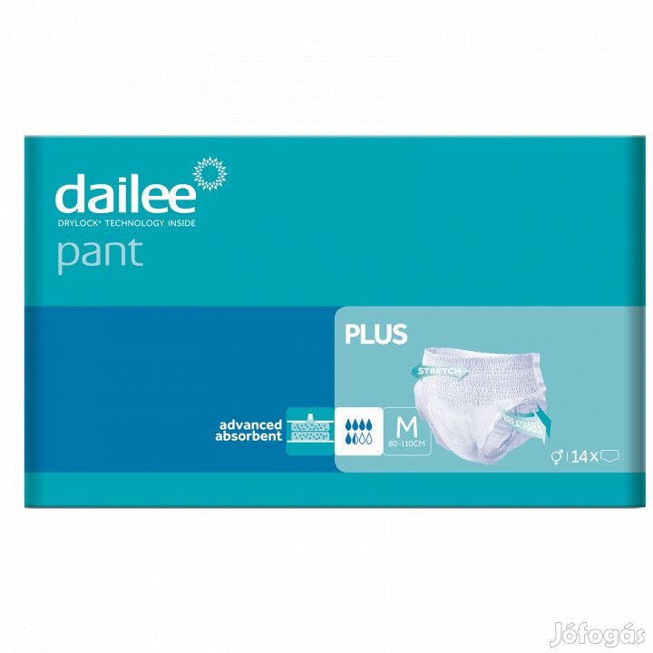 DAILEE PANT PLUS XL (1950ML) 14X