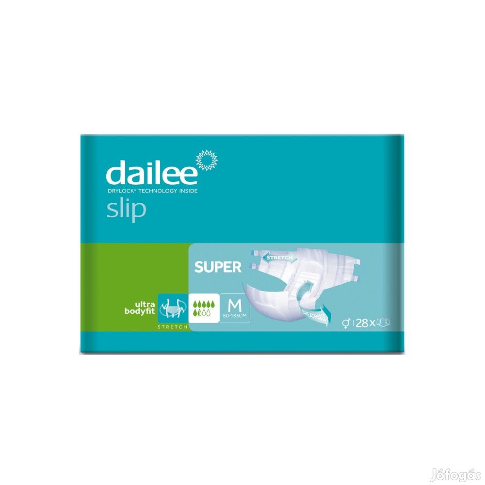 DAILEE SLIP SUPER M felnőtt pelenka (2600ML) 28X