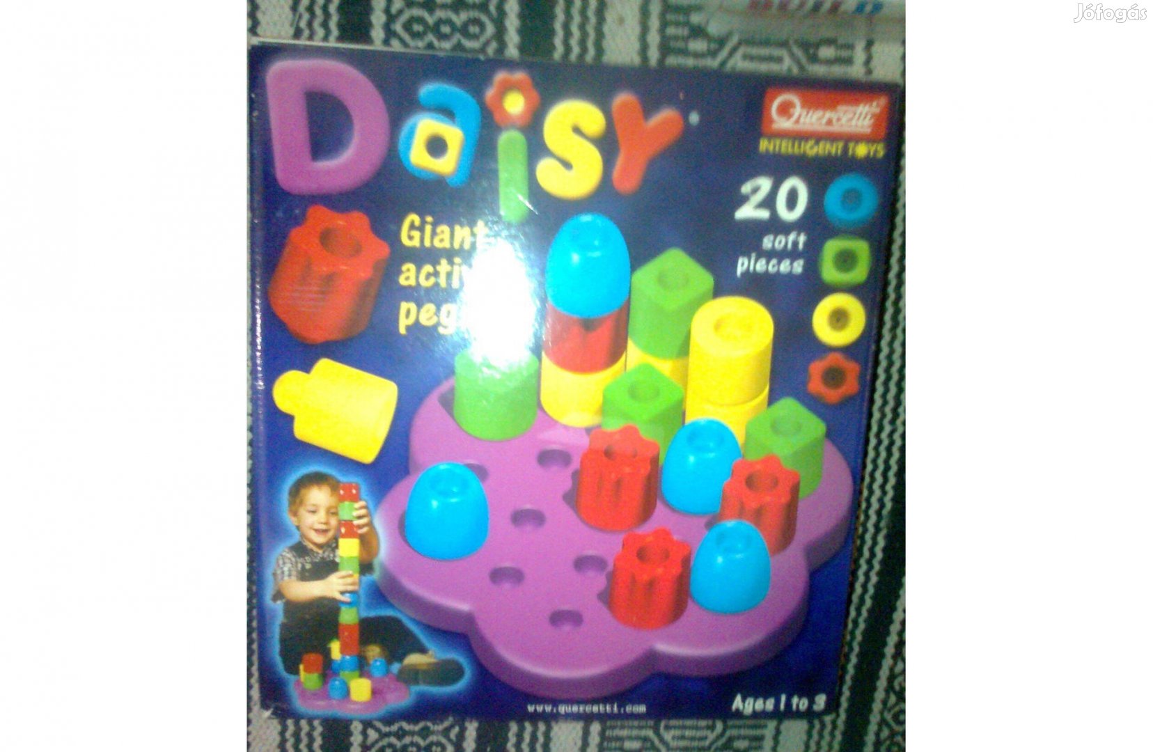 DAISY Toronyépítő Játék
