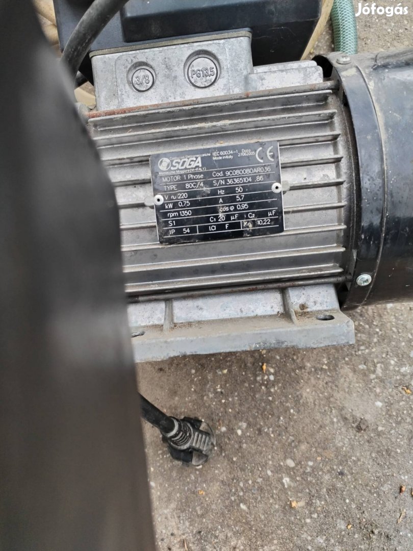DAL Degan DL218 EL elektromos permetező 