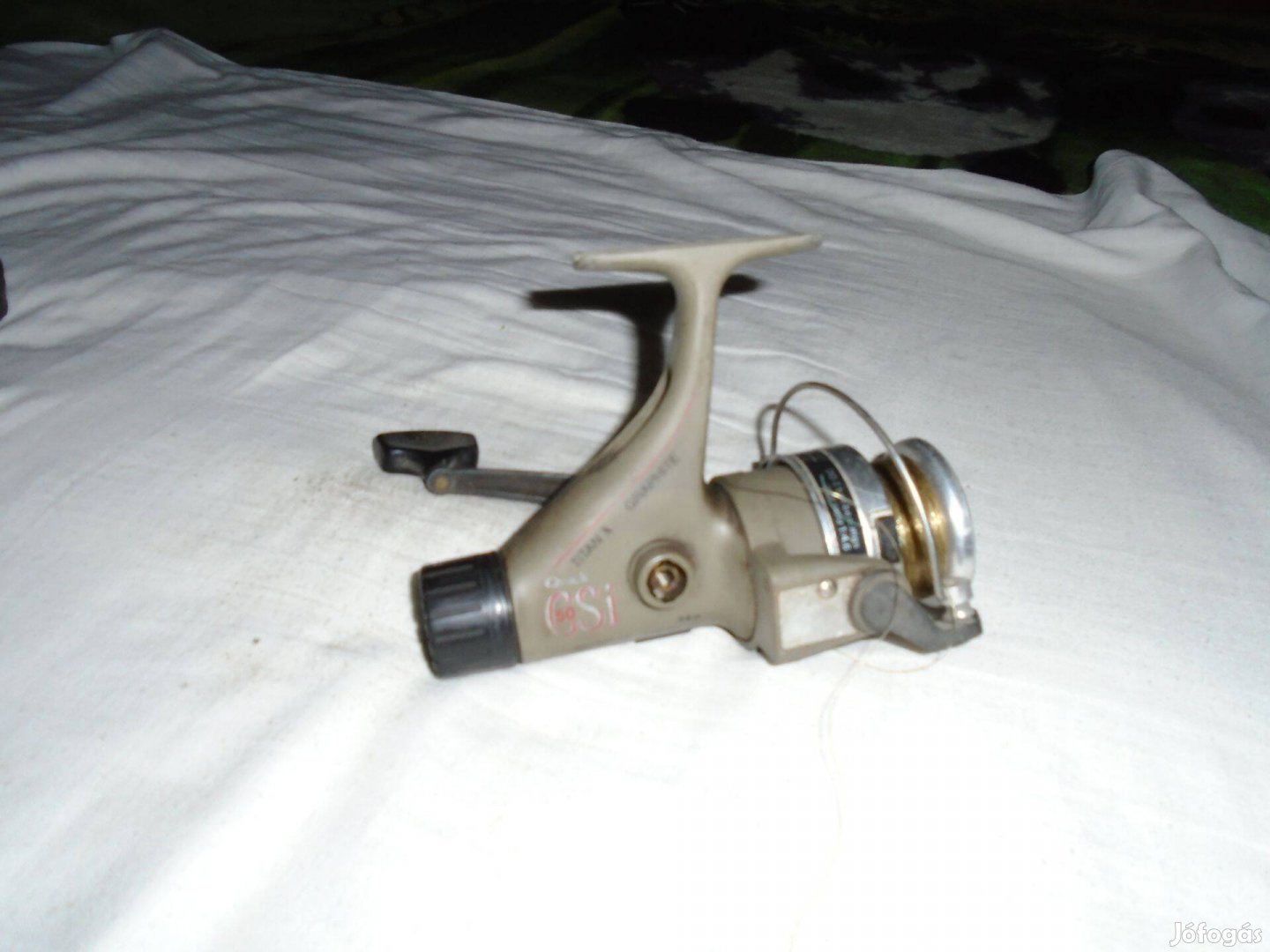 DAM Quick CSI Titán Graphite horgászorsó