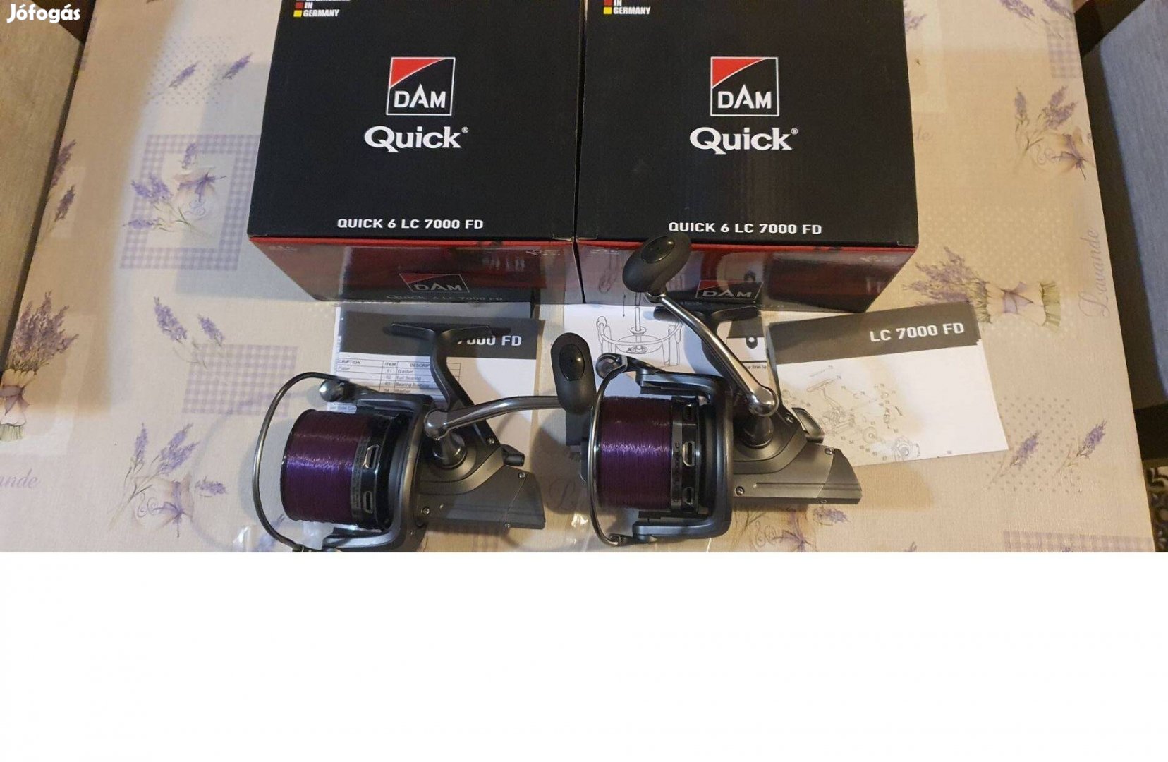 DAM Qvick 6 LC 7000 FD