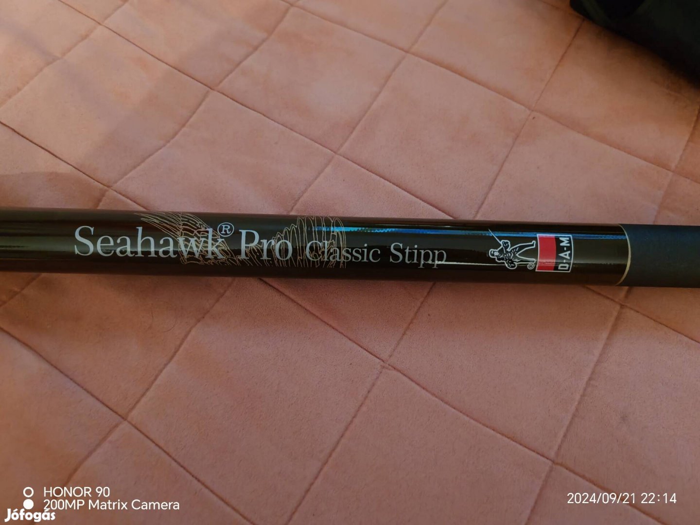 DAM Seahawk Pro Classic Stipp 8 méteres