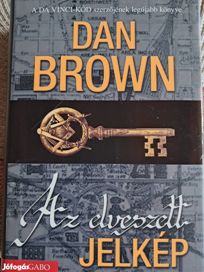 DAN Brown Az Elveszett Jelkép 