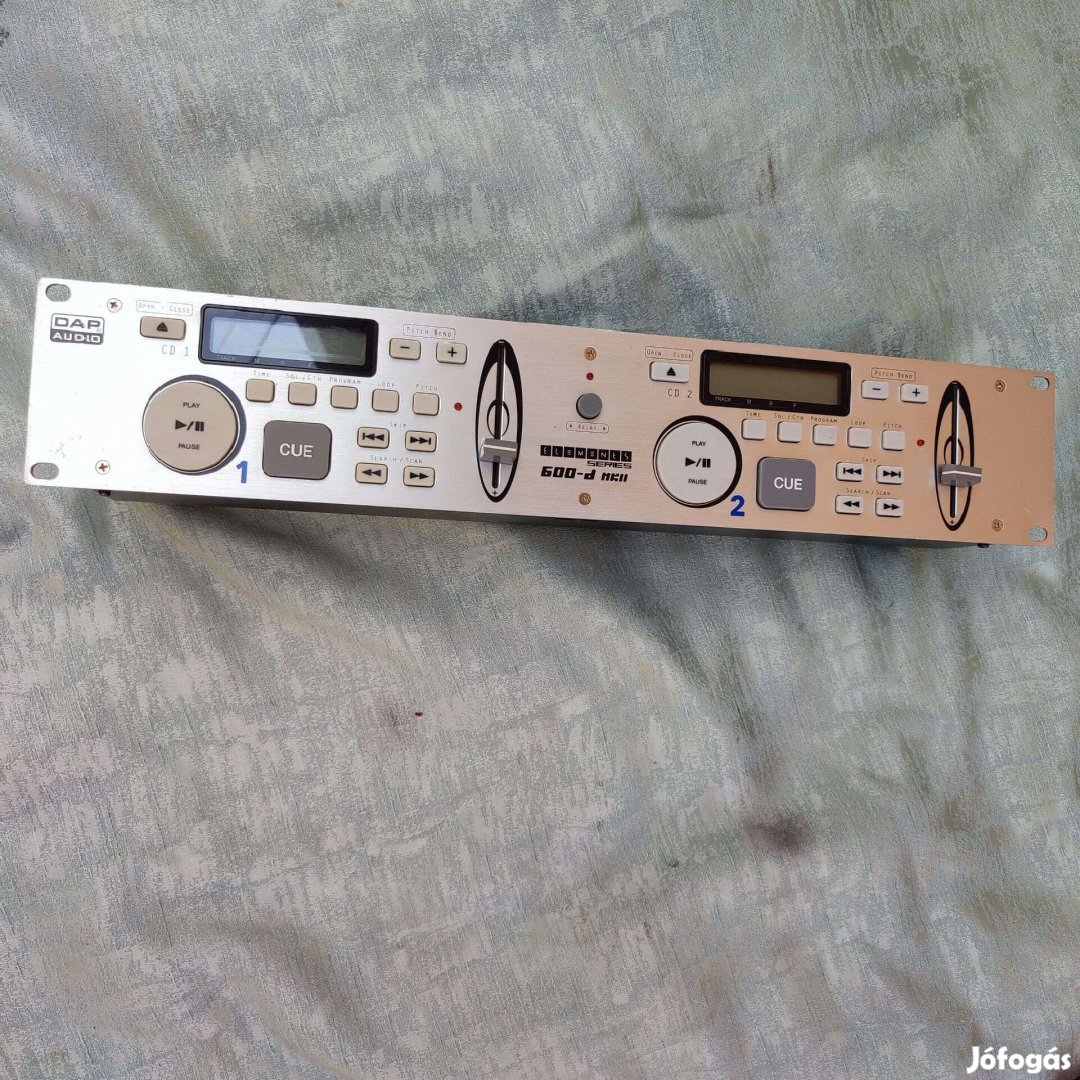 DAP Audio 600D Mkii, Dj CD kontroller