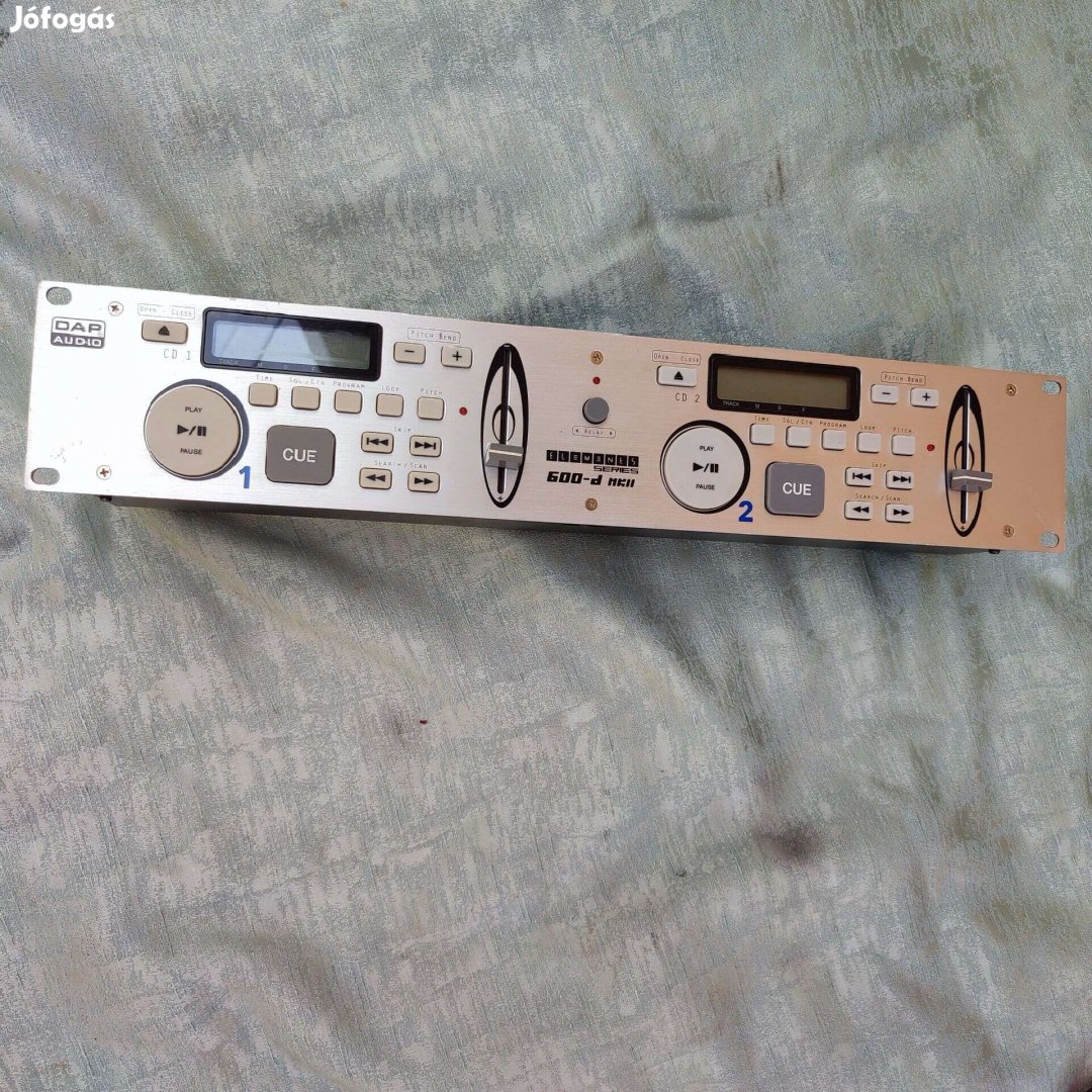 DAP Audio 600D Mkii, Dj CD kontroller