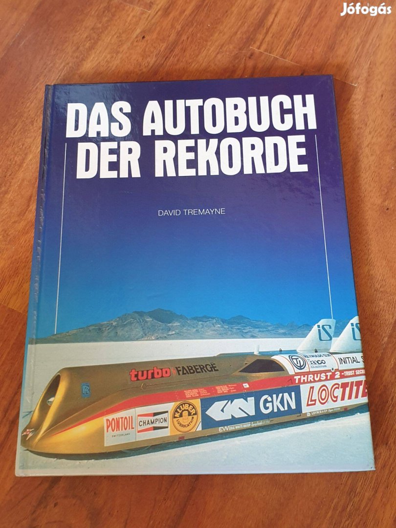 DAS Autobuch DER Rekorde Német Nyelv