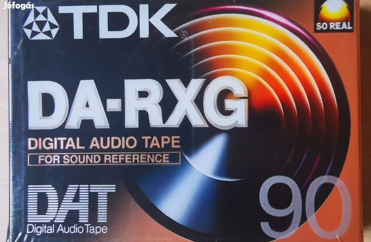 DAT kazetták TDK 90 percesek