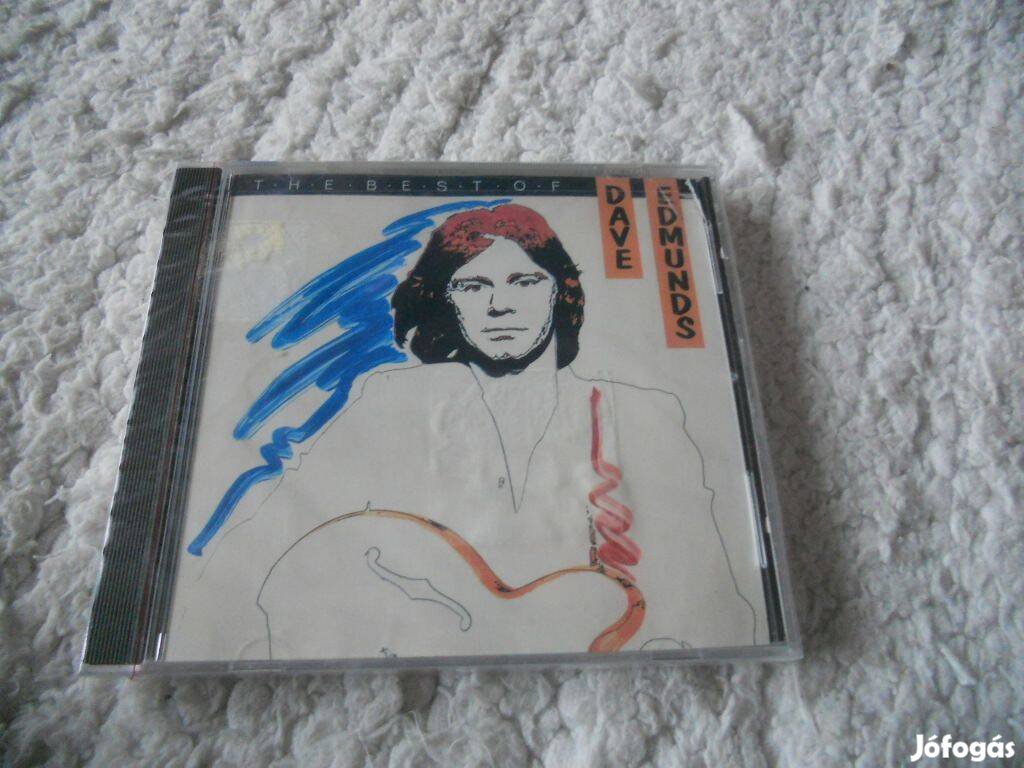 DAVE Edmunds : The best of . CD ( Új, Fóliás) USA