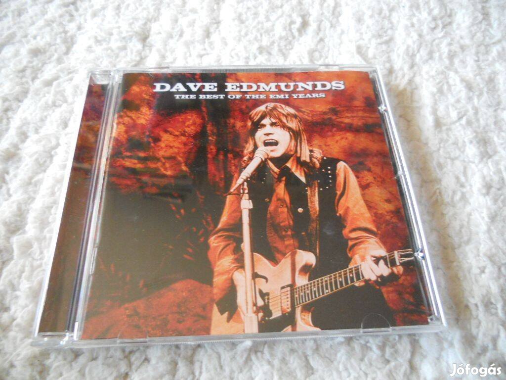 DAVE Edmunds : The best of the EMI Years CD ( Új )