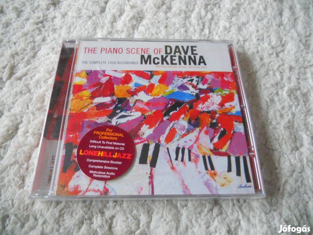DAVE Mckenna : The piano scene of D. M. CD ( Új, Fóliás)