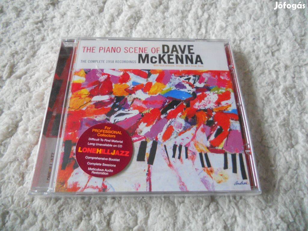 DAVE Mckenna : The piano scene of D. M. CD ( Új, Fóliás)