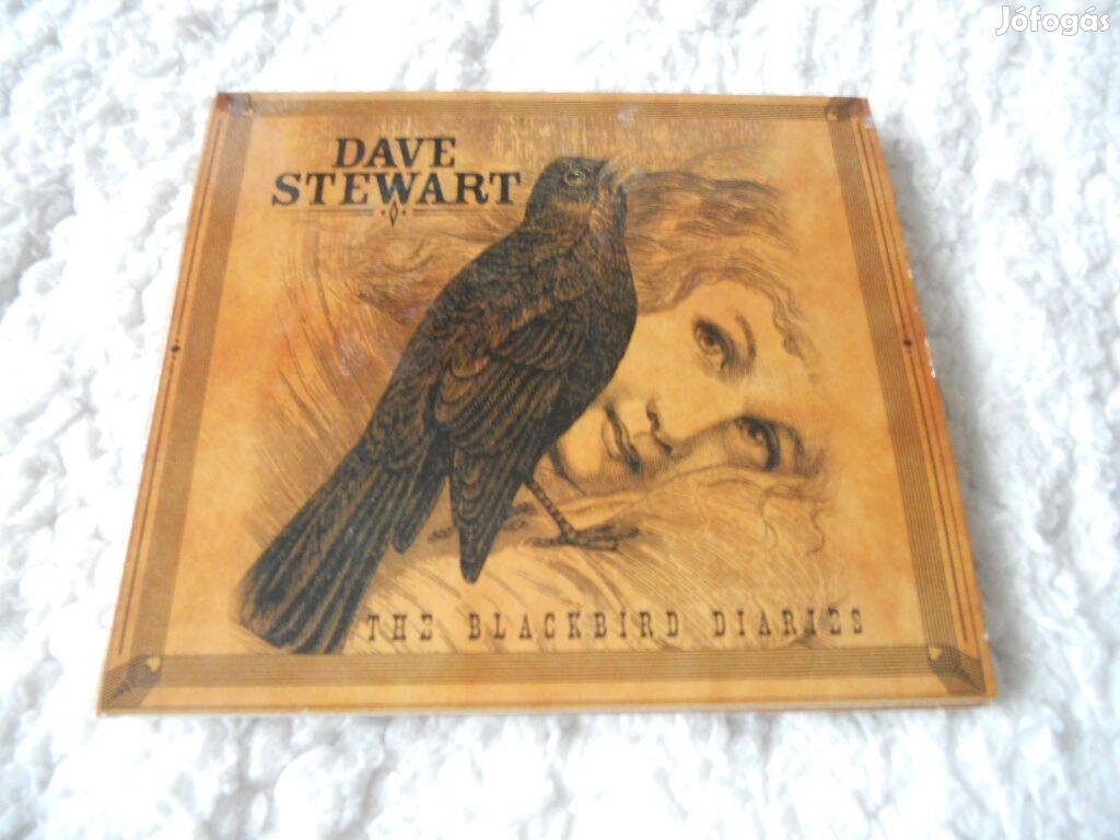 DAVE Stewart : The blackbird diaries CD ( Eurythmics)