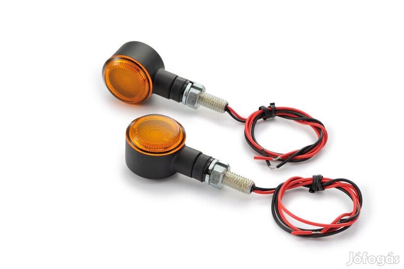 DAYTONA LED irányjelző D-Light SOL, fekete, sárga üveg