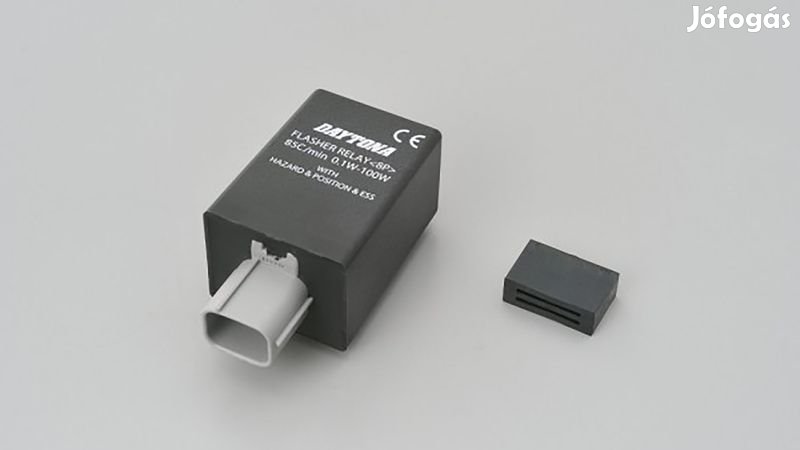 DAYTONA LED-villogó relé 8 tűs Honda, 12V, 0,1-100 Watt
