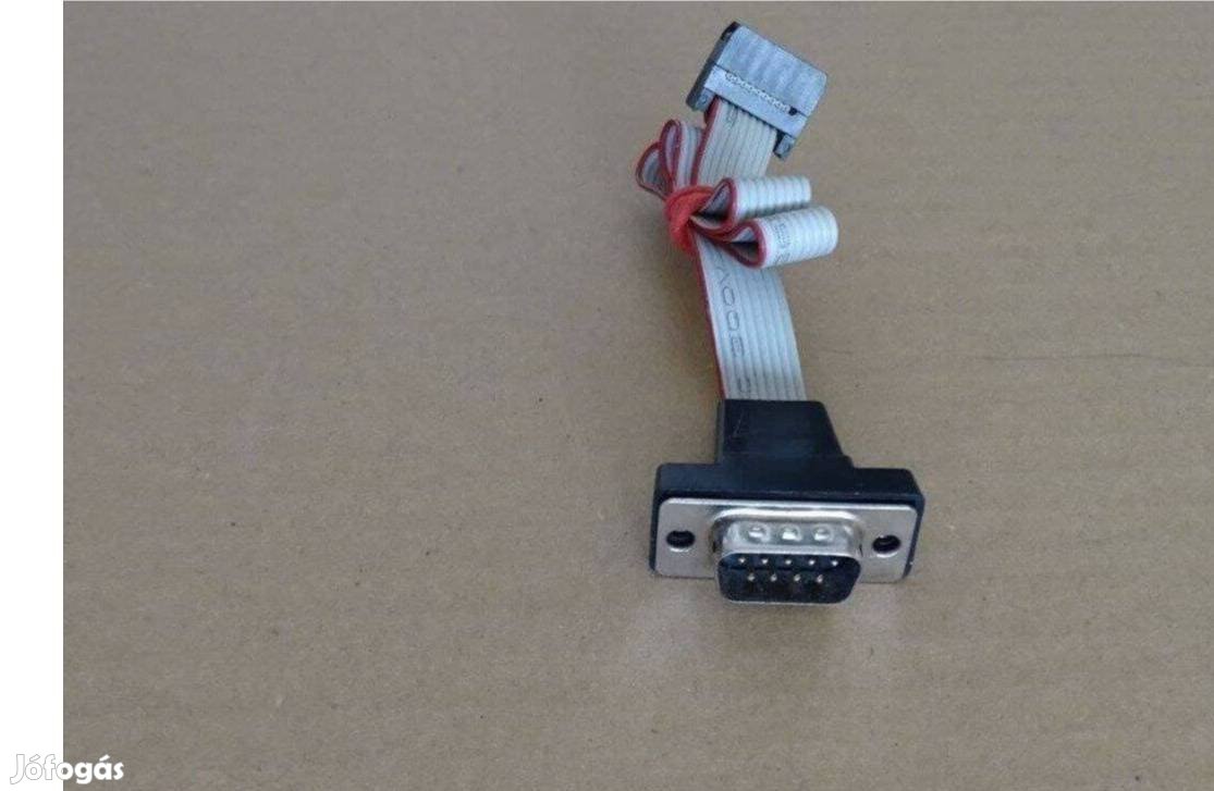 DB9 port kivezetés