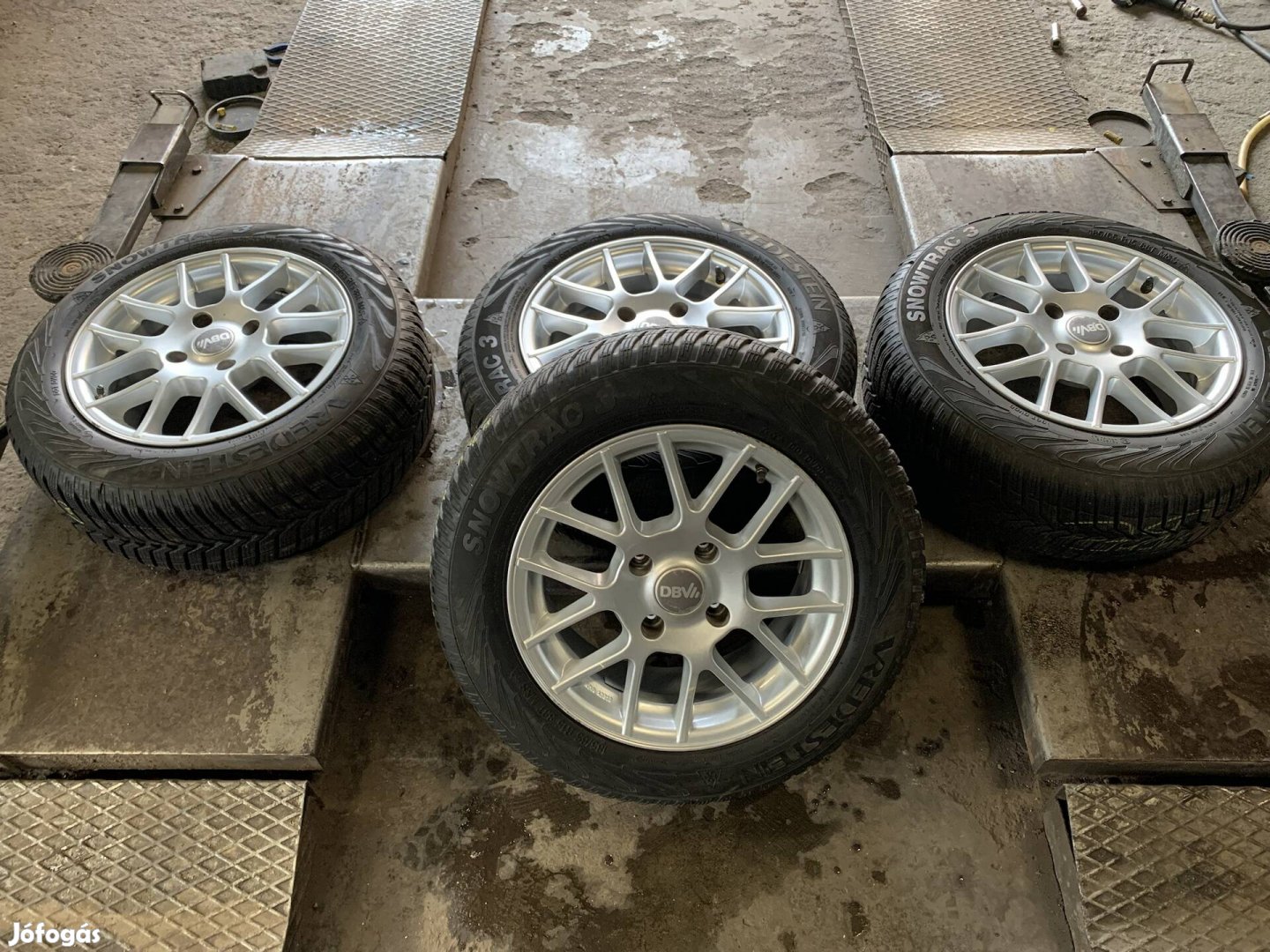 DBV 15 Alufelni 4x114,3 ET37 Chevrolet Daewoo