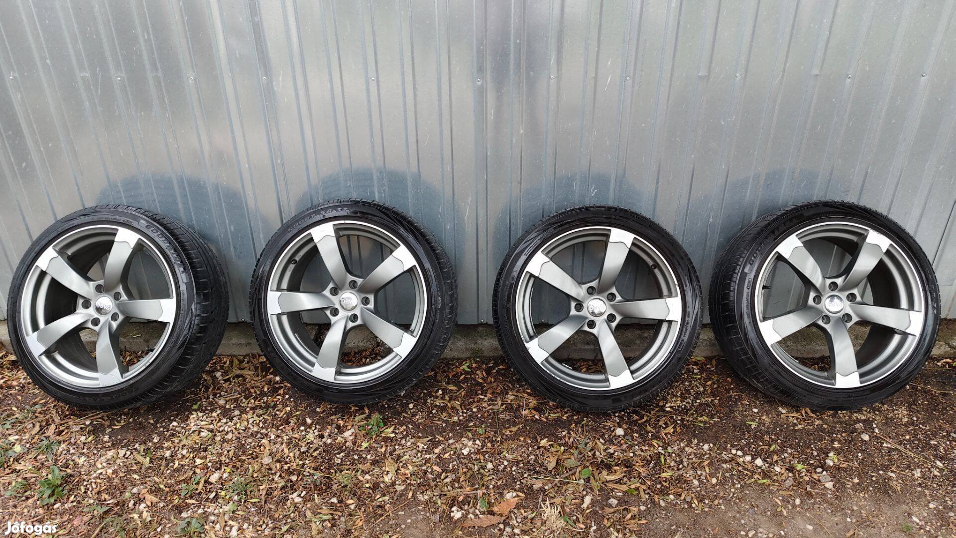 DBV Torino 2 19" + Goodride SA-37 225 45 zr19