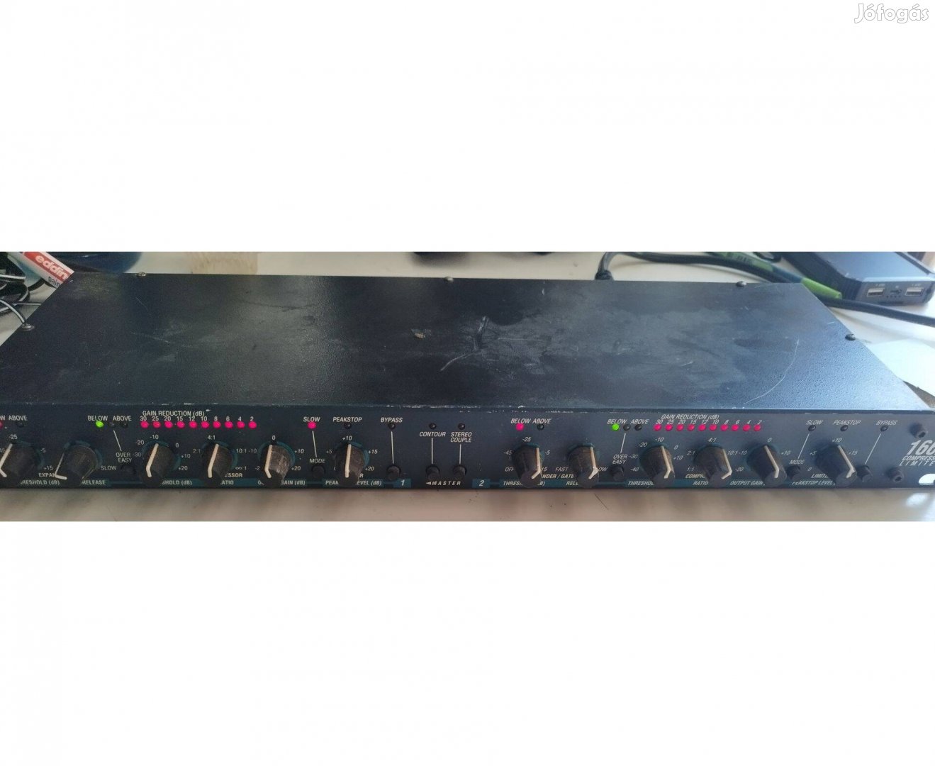 DBX 166A kompresszor/limiter