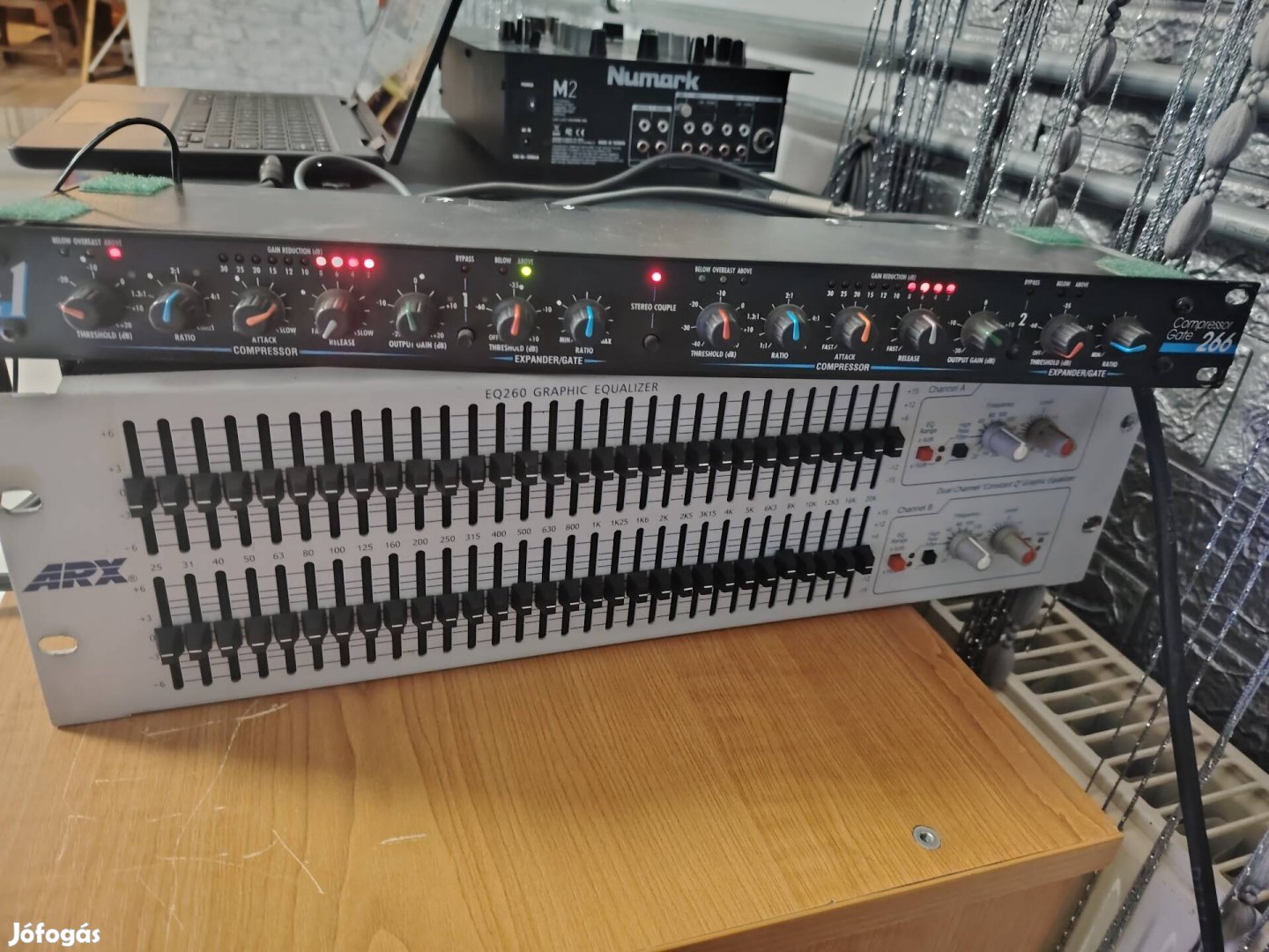 DBX Project 1 Compressor Gate 266 Limitet