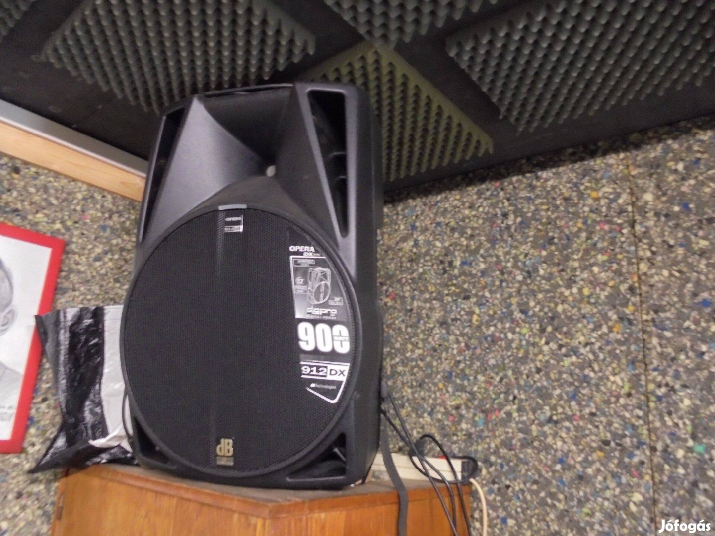 DB Opera 912 DX hangfal 2db