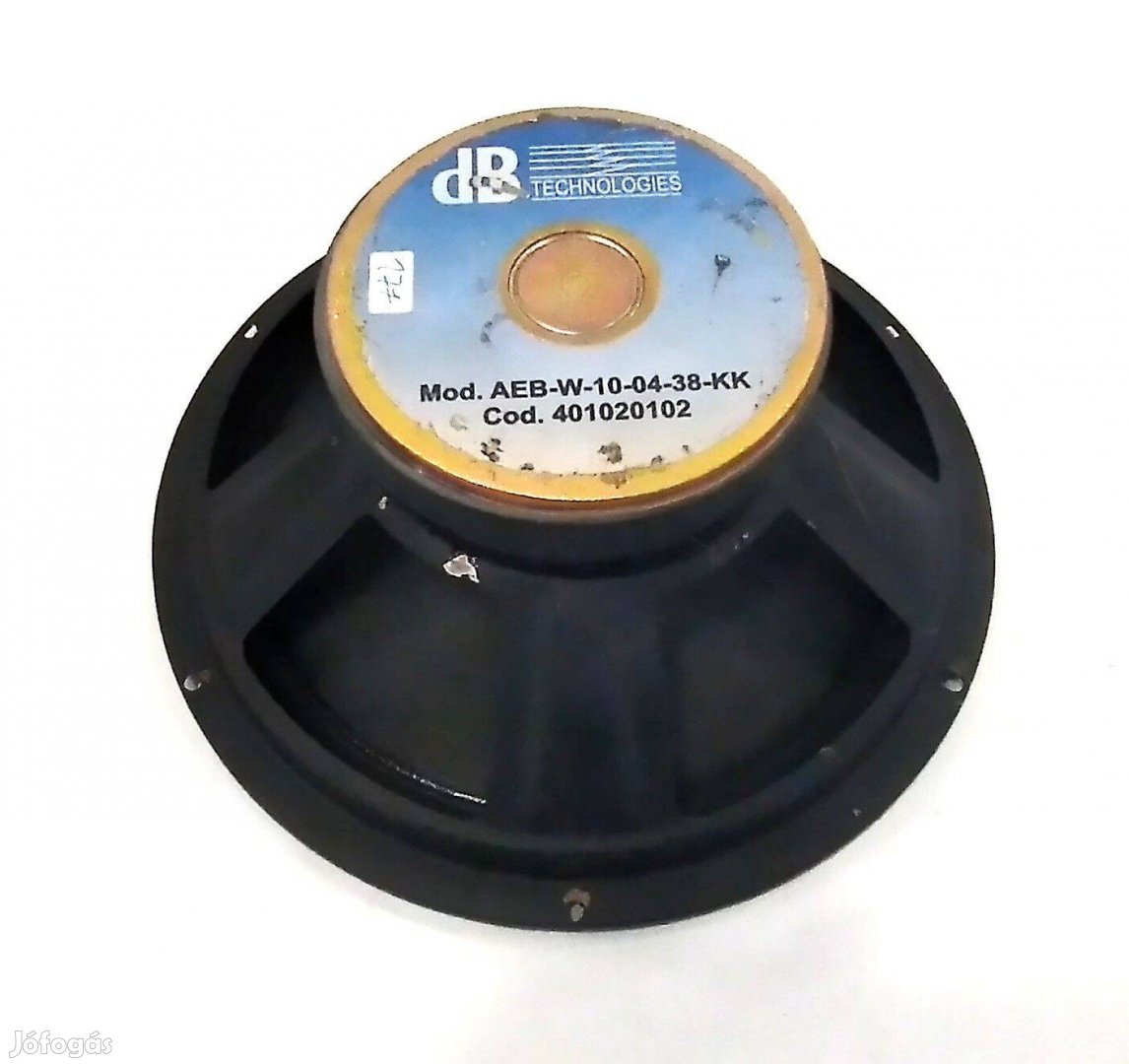 DB Technologies Hangszóró Mély 10