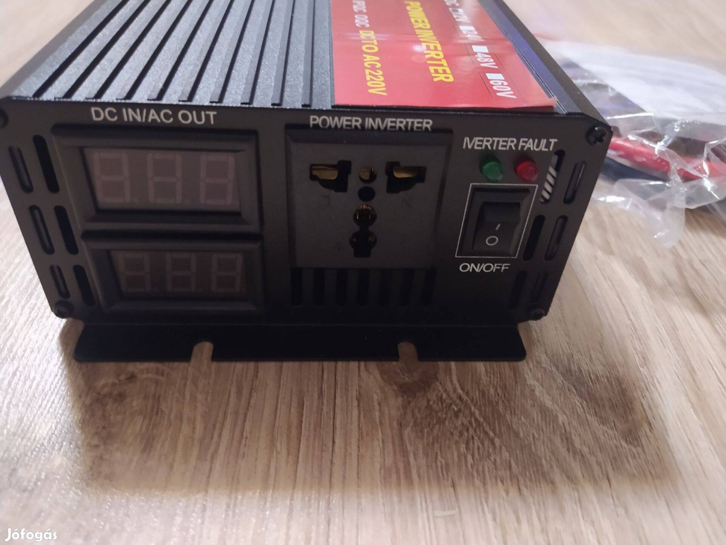 DC24V 3000/1500W tiszta színuszos inverter, DC-AC inverter, napelem