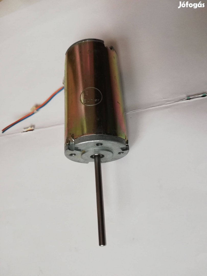 DC 12V-os motor Buehler